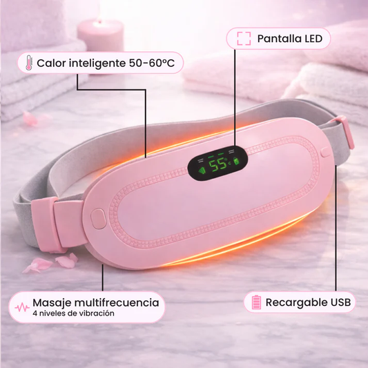 Cinturon Termico Inteligente para Colicos